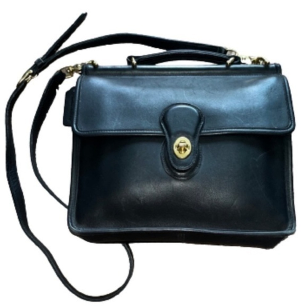 Coach vintage Willis 9927 satchel crossbody bag